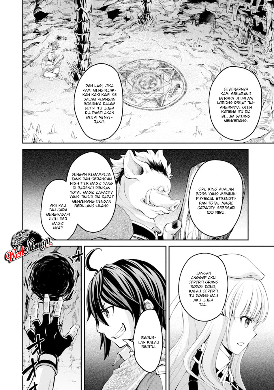 Saisoku Musou No B-kyuu Mahou Tsukai Chapter 06.1 Bahasa Indonesia